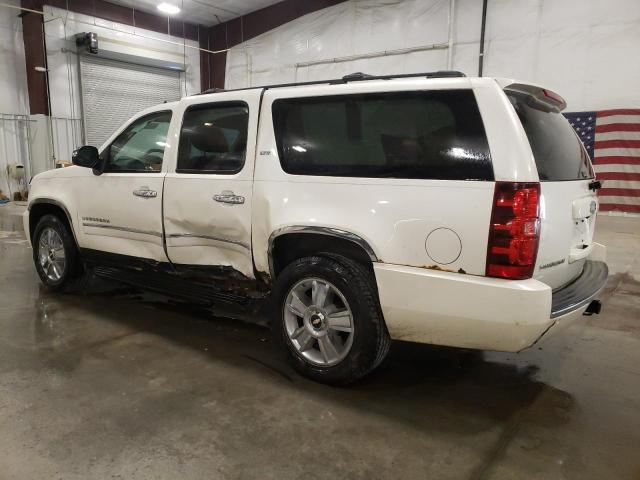 1GNUKKE32AR228712 - 2010 CHEVROLET SUBURBAN K1500 LTZ WHITE photo 2