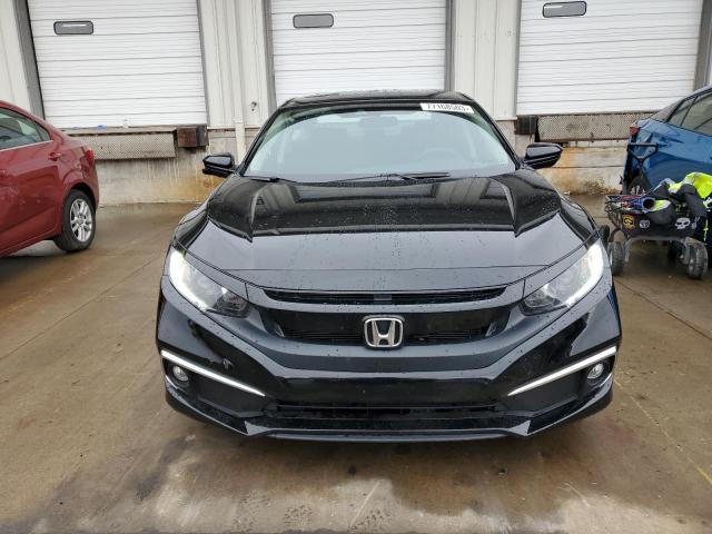 19XFC1F30KE213310 - 2019 HONDA CIVIC EX BLACK photo 5