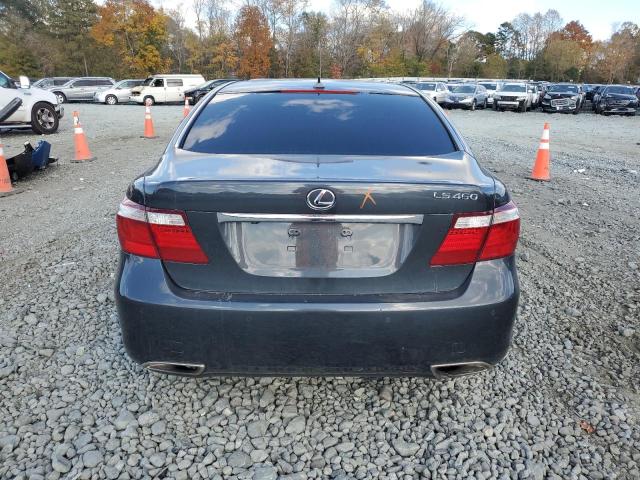 JTHBL46F995089973 - 2009 LEXUS LS 460 CHARCOAL photo 6