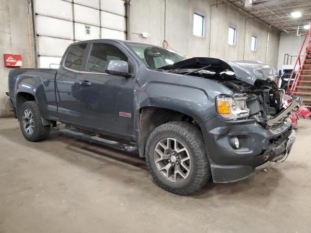 1GTH6CE38G1372714 - 2016 GMC CANYON SLE CHARCOAL photo 4