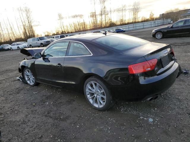 WAUCFAFR0EA061662 - 2014 AUDI A5 PREMIUM BLACK photo 2