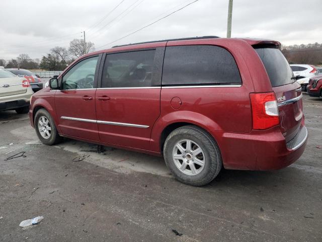 2C4RC1BGXDR585129 - 2013 CHRYSLER TOWN & COU TOURING 红色 照片 2