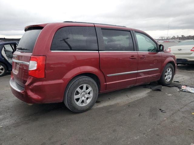 2C4RC1BGXDR585129 - 2013 CHRYSLER TOWN & COU TOURING 红色 照片 3