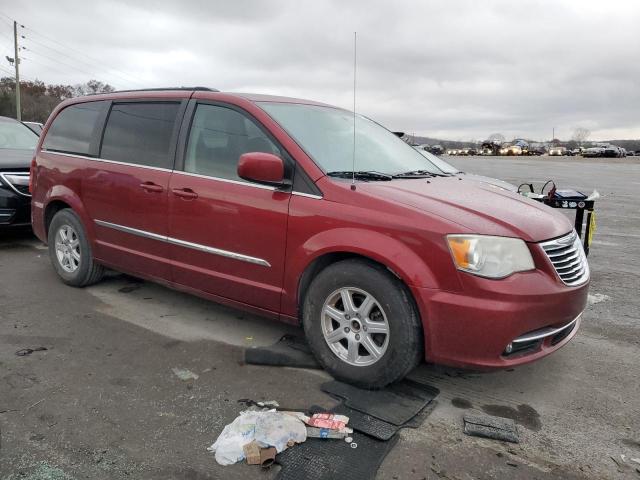 2C4RC1BGXDR585129 - 2013 CHRYSLER TOWN & COU TOURING 红色 照片 4