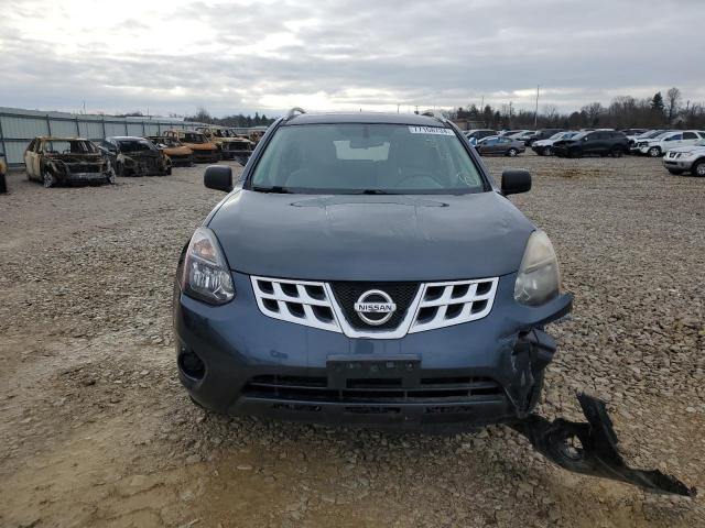 JN8AS5MV7EW717134 - 2014 NISSAN ROGUE SELE S BLUE photo 5