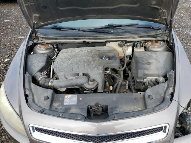 1G1ZC5EU4CF288056 - 2012 CHEVROLET MALIBU 1LT 棕色 照片 11