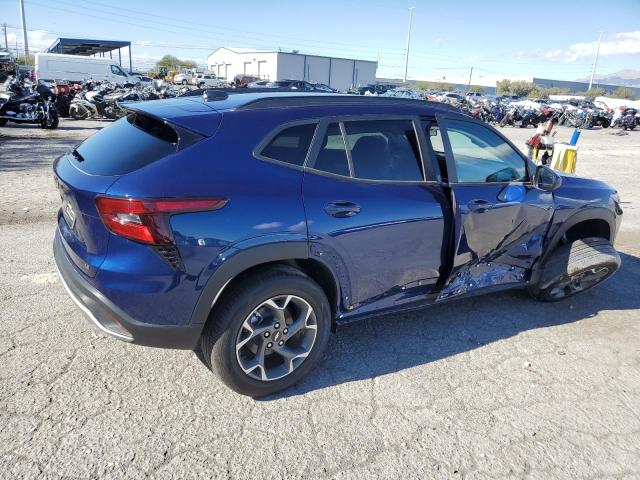 KL77LHE21RC089813 - 2024 CHEVROLET TRAX 1LT BLUE photo 3