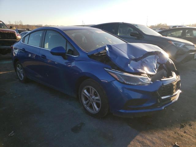 1G1BE5SM1J7242451 - 2018 CHEVROLET CRUZE LT BLUE photo 4