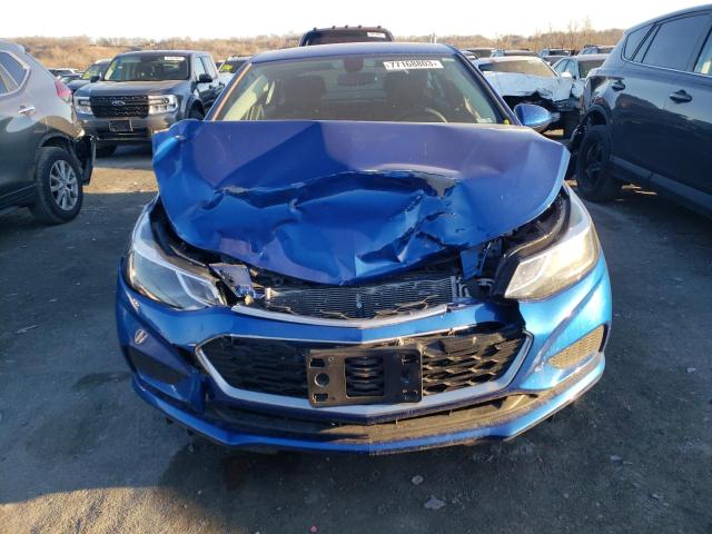 1G1BE5SM1J7242451 - 2018 CHEVROLET CRUZE LT BLUE photo 5