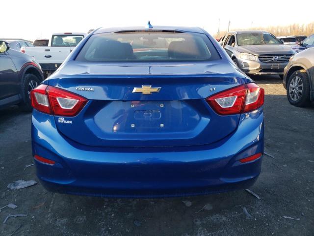 1G1BE5SM1J7242451 - 2018 CHEVROLET CRUZE LT BLUE photo 6