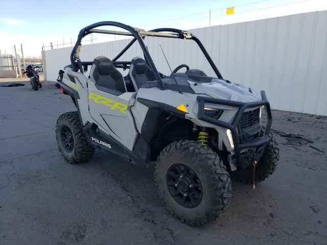 3NSA5K870MN858793 - 2021 POLARIS RZR TRAIL ULTIMATE SILVER photo 1