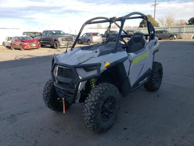 3NSA5K870MN858793 - 2021 POLARIS RZR TRAIL ULTIMATE SILVER photo 2