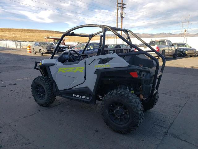 3NSA5K870MN858793 - 2021 POLARIS RZR TRAIL ULTIMATE SILVER photo 3