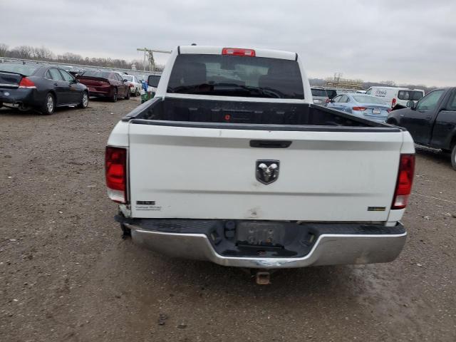 1C6RR6GP6DS597482 - 2013 DODGE 1500 SLT WHITE photo 6