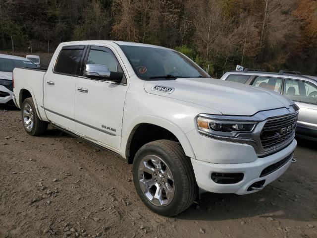 1C6SRFHTXLN249338 - 2020 RAM 1500 LIMITED WHITE photo 4