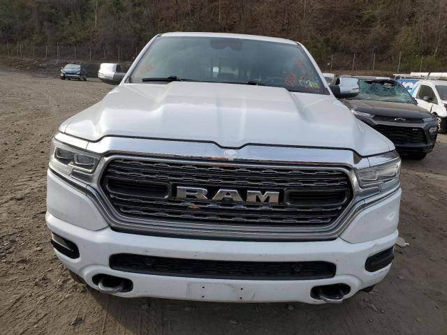 1C6SRFHTXLN249338 - 2020 RAM 1500 LIMITED WHITE photo 5