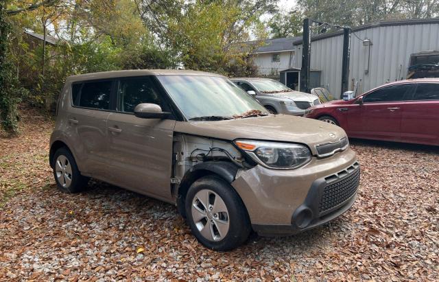 KNDJN2A28F7113745 - 2015 KIA SOUL TAN photo 1