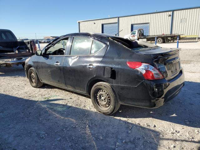 3N1CN7AP0GL852674 - 2016 NISSAN VERSA S BLACK photo 2