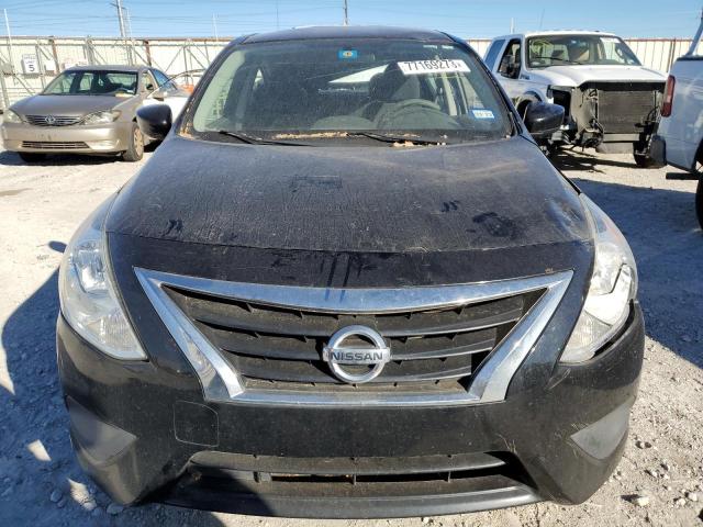 3N1CN7AP0GL852674 - 2016 NISSAN VERSA S BLACK photo 5