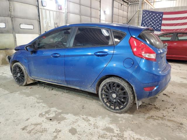 3FADP4FJ0BM100450 - 2011 FORD FIESTA SES BLUE photo 2