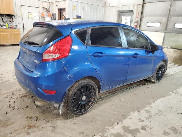 3FADP4FJ0BM100450 - 2011 FORD FIESTA SES BLUE photo 3