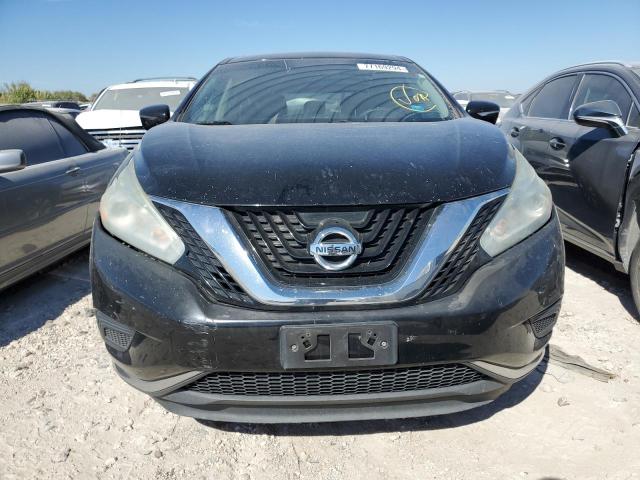 5N1AZ2MH0GN119343 - 2016 NISSAN MURANO S BLACK photo 5