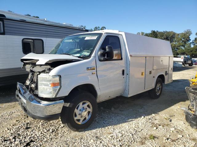 2012 FORD ECONOLINE E350 SUPER DUTY CUTAWAY VAN, 