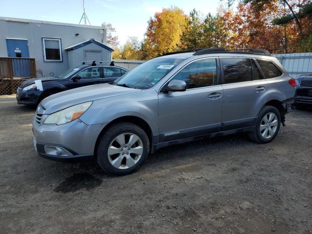 4S4BRBKC4B3374125 - 2011 SUBARU OUTBACK 2.5I LIMITED SILVER photo 1