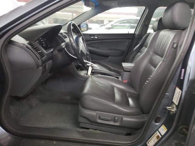 1HGCM66507A075942 - 2007 HONDA ACCORD EX BLUE photo 7