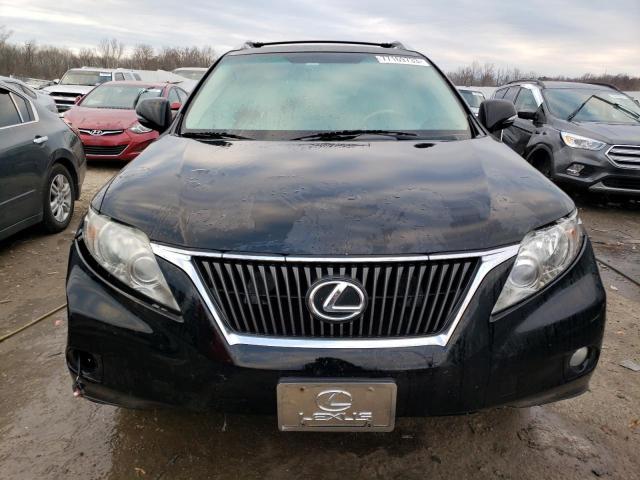 2T2BK1BA2AC060749 - 2010 LEXUS RX 350 BLACK photo 5