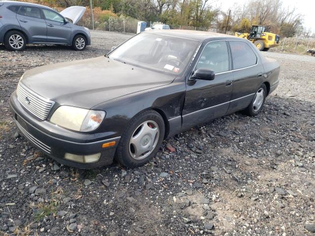 JT8BH28F6W0115022 - 1998 LEXUS LS 400 BLACK photo 1