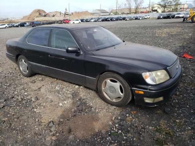 JT8BH28F6W0115022 - 1998 LEXUS LS 400 BLACK photo 4