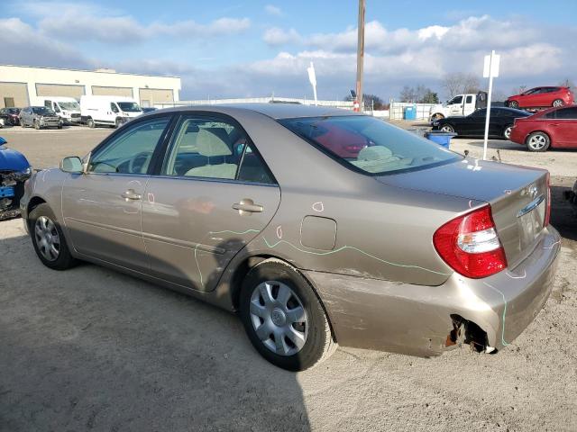 4T1BE32K43U666667 - 2003 TOYOTA CAMRY LE TAN photo 2