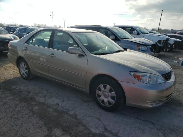 4T1BE32K43U666667 - 2003 TOYOTA CAMRY LE TAN photo 4