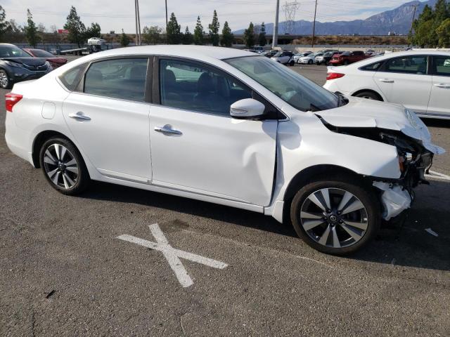 3N1AB7AP1HY219217 - 2017 NISSAN SENTRA S WHITE photo 4