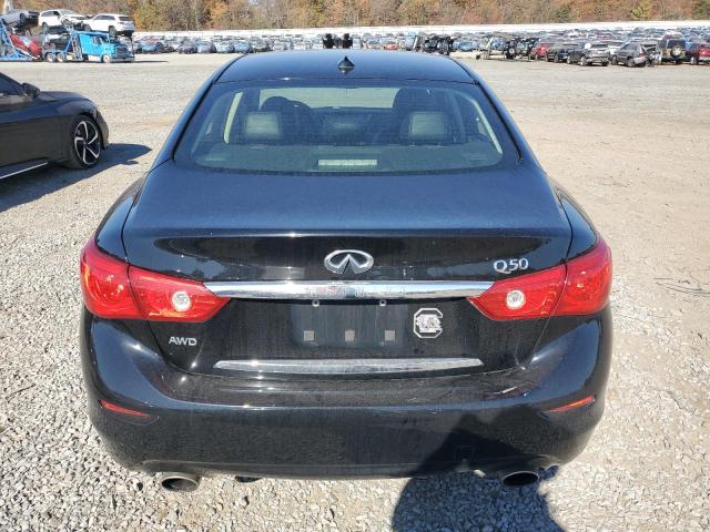 JN1CV7AR9GM251433 - 2016 INFINITI Q50 BASE BLACK photo 6