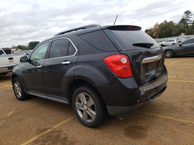 2GNALCEK0E6151773 - 2014 CHEVROLET EQUINOX LT CHARCOAL photo 2