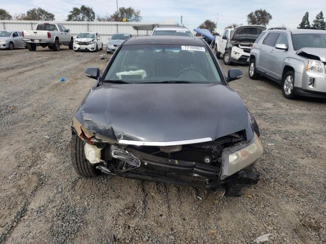 JH4CL96934C033236 - 2004 ACURA TSX GRAY photo 5