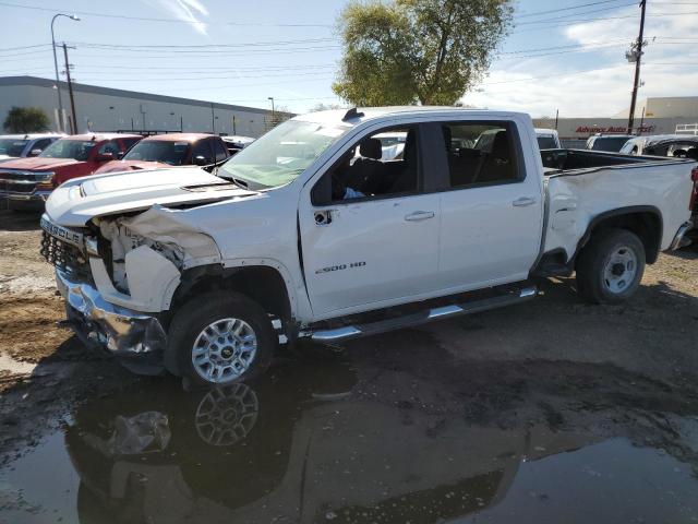 1GC4WNE75LF114001 - 2020 CHEVROLET SILVERADO C2500 HEAVY DUTY LT WHITE photo 1