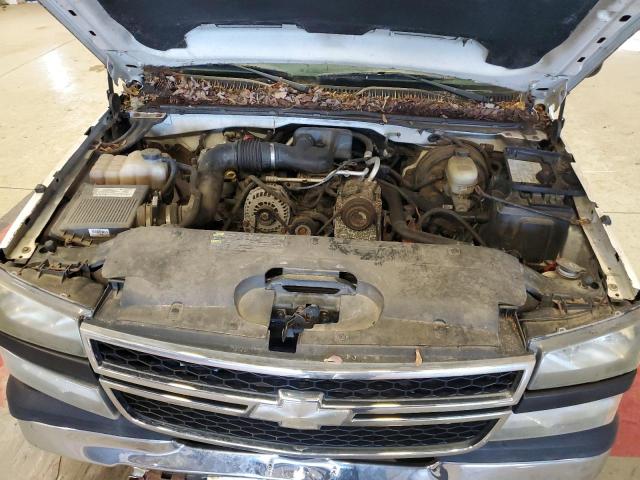 1GCEC14X27Z158405 - 2007 CHEVROLET SILVERADO C1500 CLASSIC WHITE photo 11