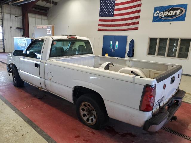 1GCEC14X27Z158405 - 2007 CHEVROLET SILVERADO C1500 CLASSIC WHITE photo 2