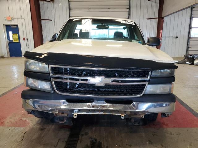 1GCEC14X27Z158405 - 2007 CHEVROLET SILVERADO C1500 CLASSIC WHITE photo 5