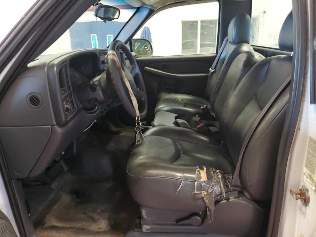 1GCEC14X27Z158405 - 2007 CHEVROLET SILVERADO C1500 CLASSIC WHITE photo 7