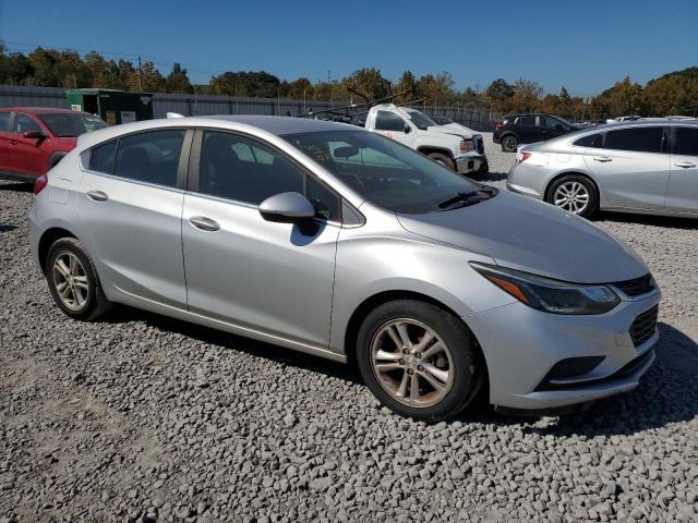 3G1BE6SM9JS610463 - 2018 CHEVROLET CRUZE LT SILVER photo 4