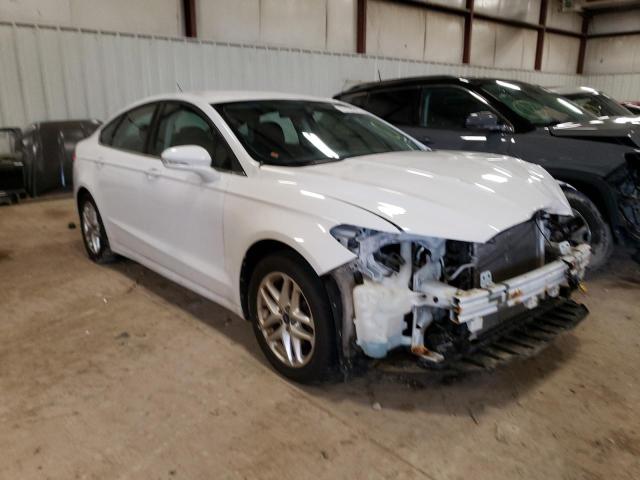 3FA6P0H72DR250942 - 2013 FORD FUSION SE WHITE photo 4