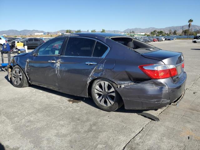 1HGCR2F35FA035797 - 2015 HONDA ACCORD LX GRAY photo 2