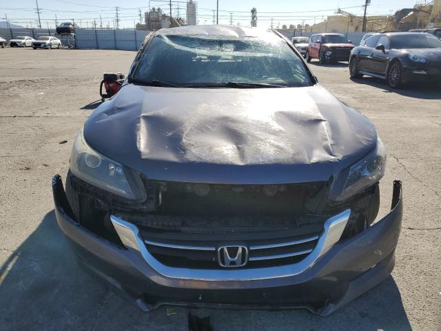 1HGCR2F35FA035797 - 2015 HONDA ACCORD LX GRAY photo 5