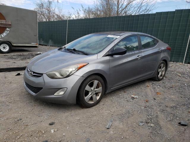 2012 HYUNDAI ELANTRA GLS, 