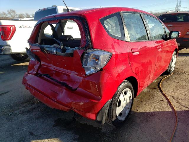 JHMGE8H32DC006401 - 2013 HONDA FIT RED photo 3