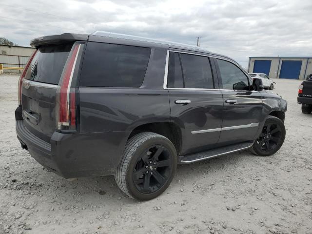 1GYS4BKJ1JR252054 - 2018 CADILLAC ESCALADE LUXURY GRAY photo 3